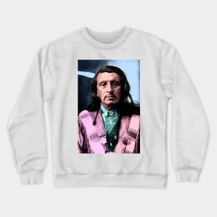 Chief Red Shirt (Oglala) 3 Crewneck Sweatshirt